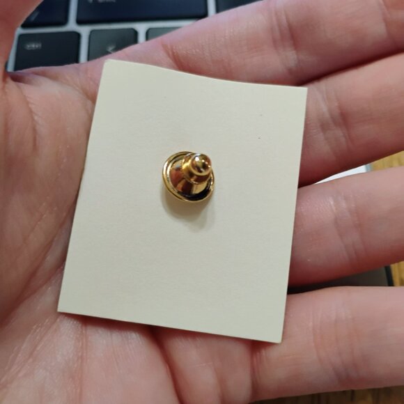 Mini Ladybug tie tack - Picture 2 of 3